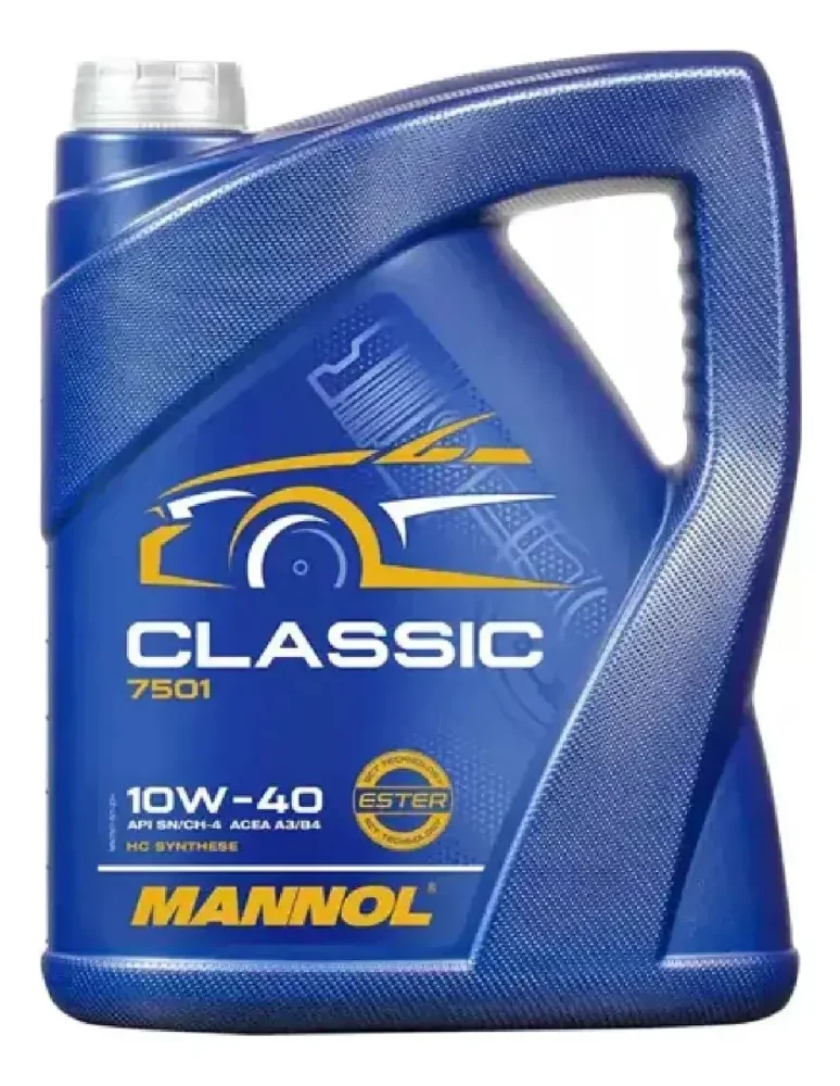 Aceite Mannol Classic Semi-sintético 10W40 4L