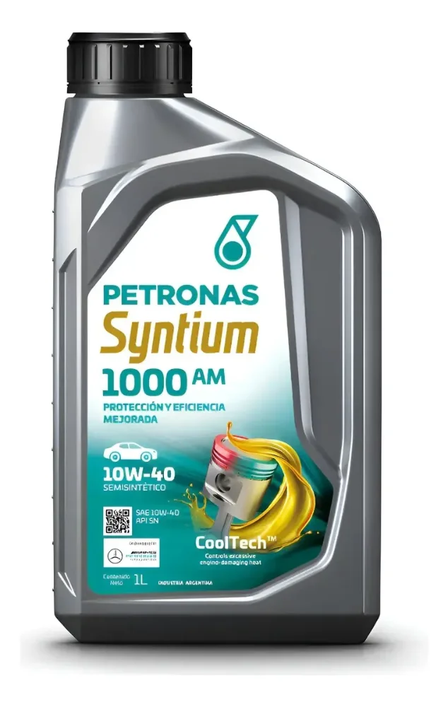 Aceite Semisintético Petronas Syntium 1000 10w40 1 Litro