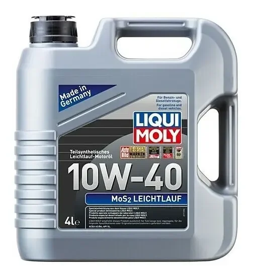 Aceite para motor Liqui Moly semi-sintético 10W-40 para auto/camioneta de 1 unidad x 4L
