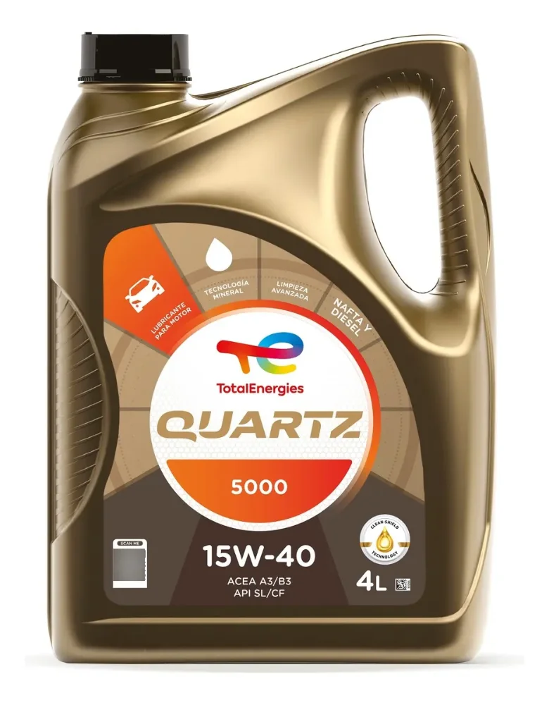 Aceite Total 15w40 4l