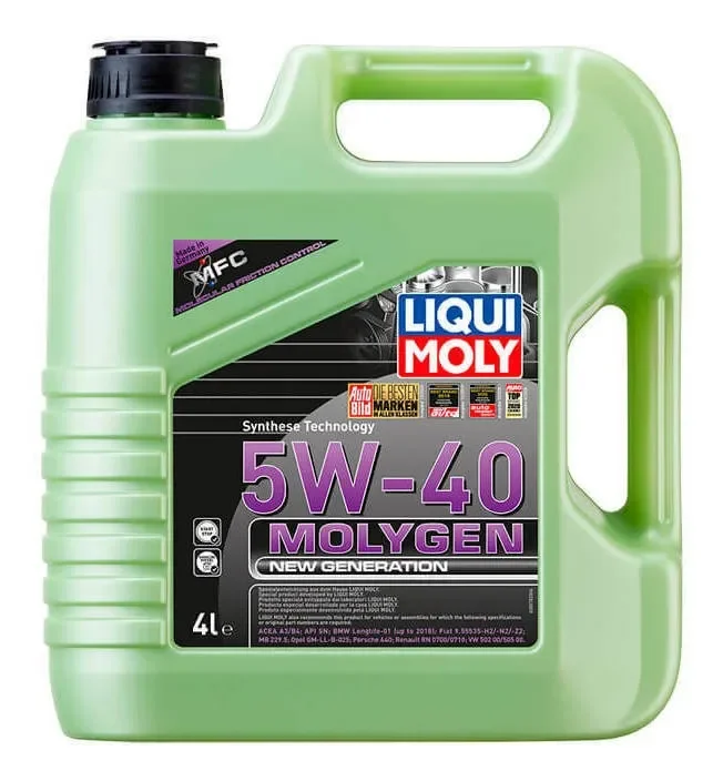 Aceite para motor Liqui Moly 5W-40 4L