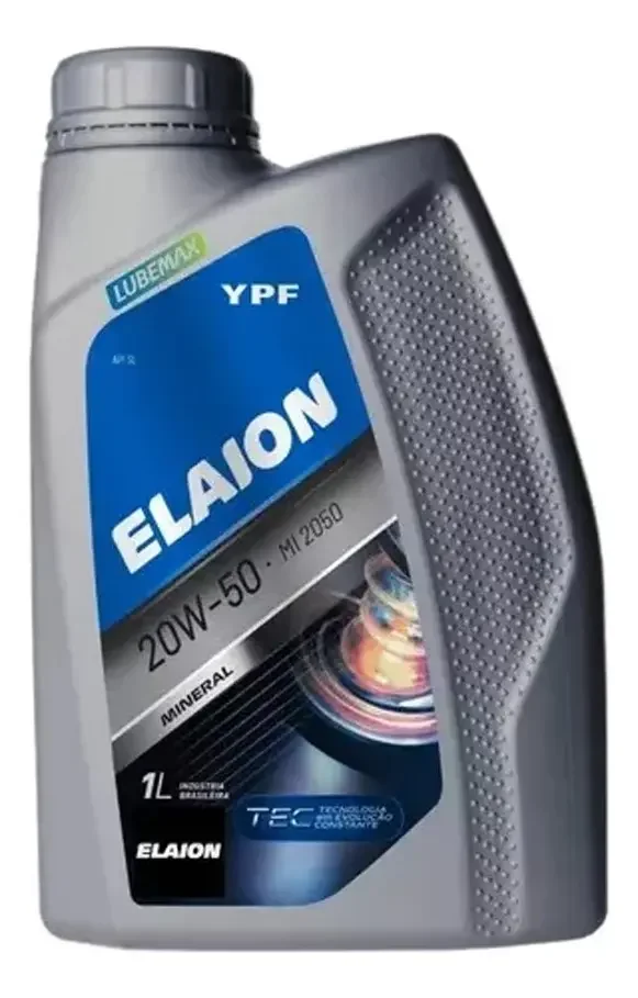 Ypf Elaion Ml 20w50 Mineral 1 Litro