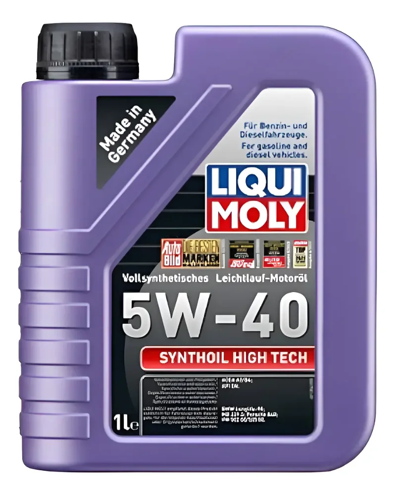 Aceite Liqui Moly Synthoil High Tech 5w40 X 1 Litro