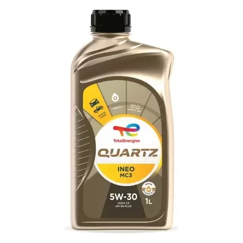 Aceite Total Quartz Ineo Mc3 5w30 Sintético X 1lt