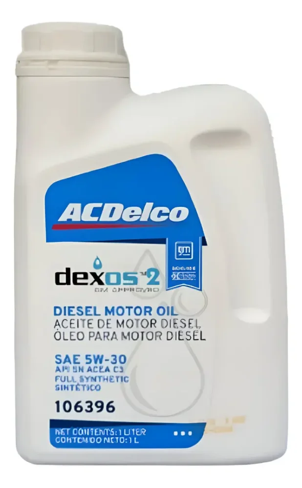 Acdelco 5w-30 Dexos 2 1L