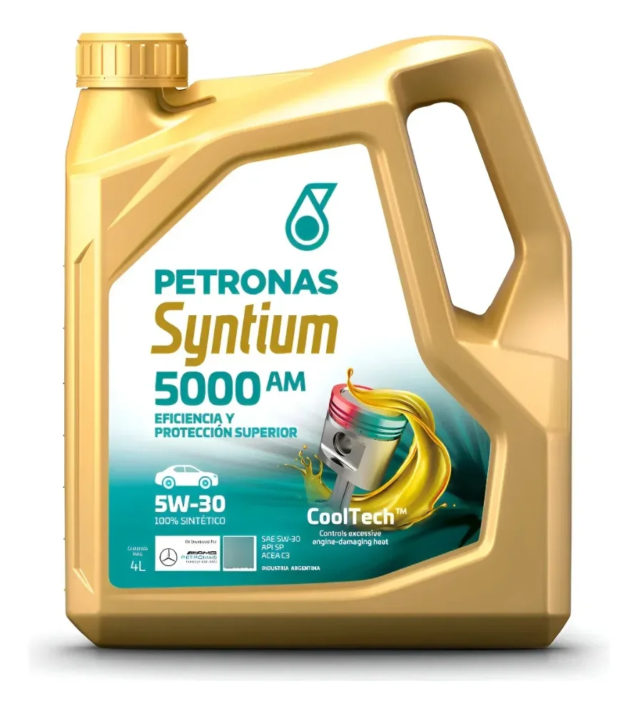 Sintético Petronas Syntium 5000 Am 5w30 4 Litros