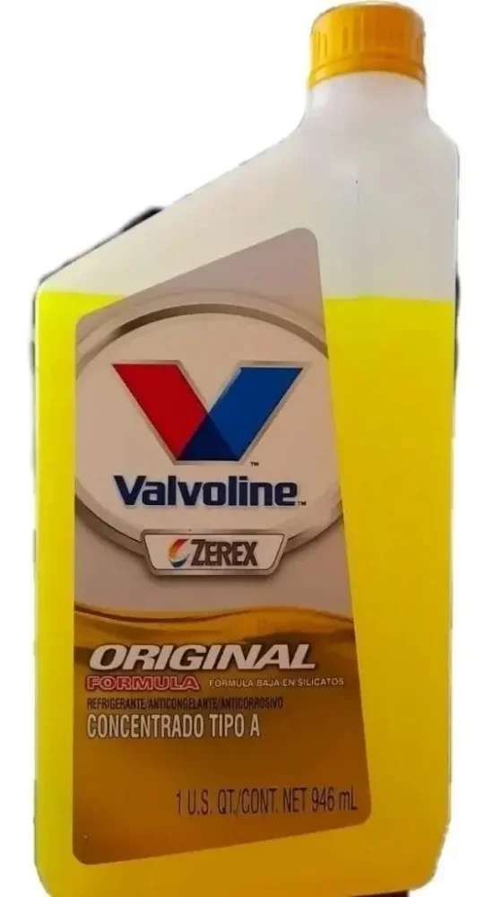 Refrigerante/ Anticongelante Valvoline Zerex Original
