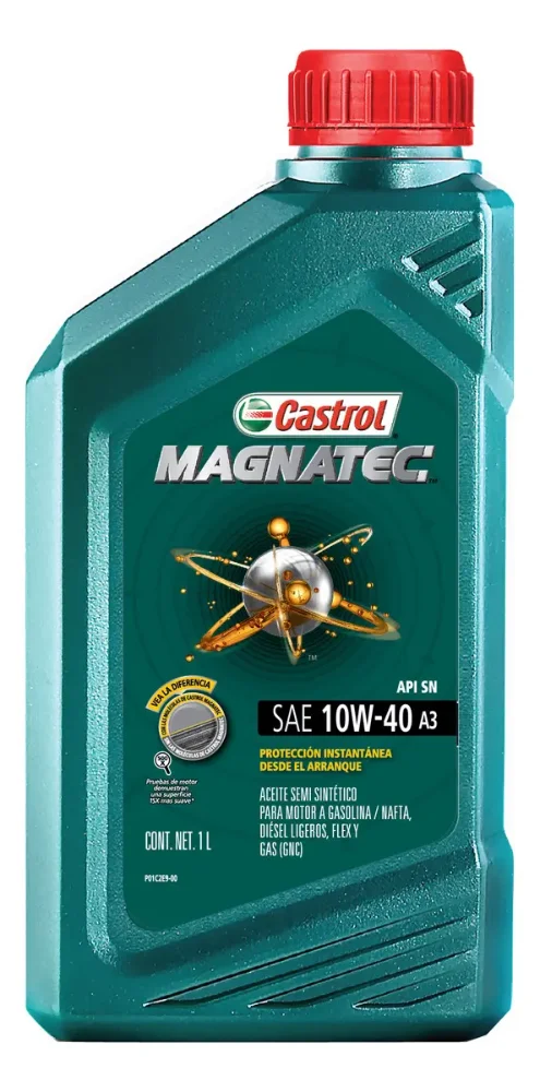 Castrol Magnatec 10w 40 A3 Auto Lubricante Semi 1l