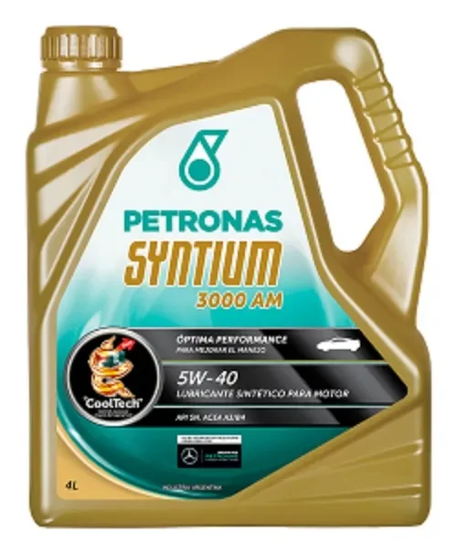 Aceite Petronas 5w-40 Syntium 3000 Sintético 4 Litros