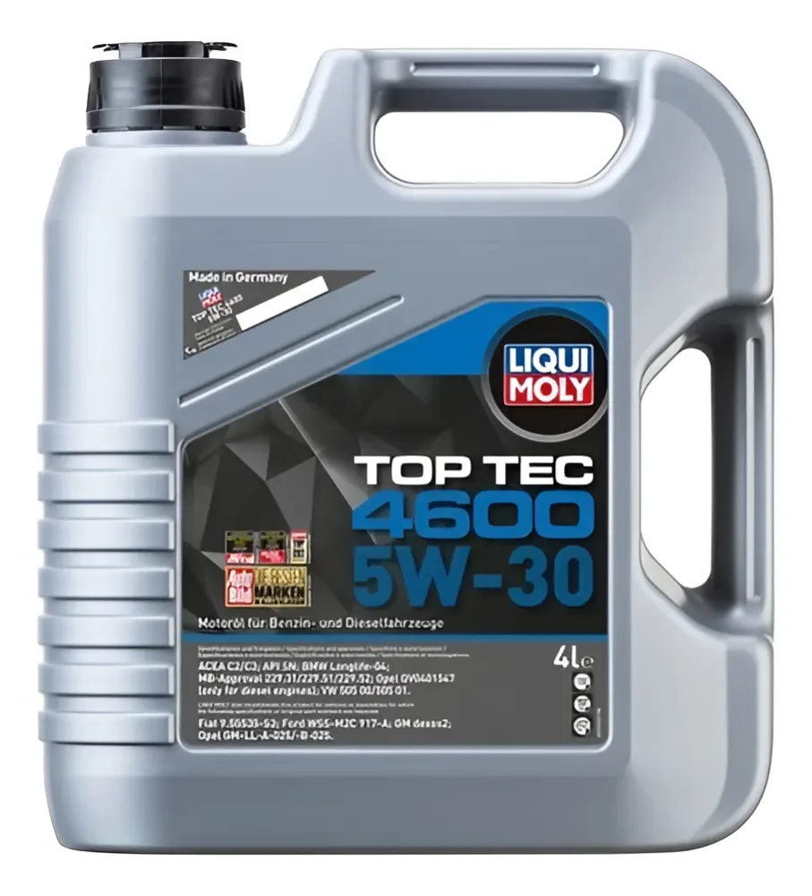 Aceite 5w30 Chevrolet Top Tec 4605 4l Liqui Moly