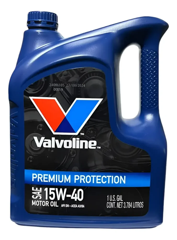 Valvoline Premium Protection 15w-40 3,78l Bidón