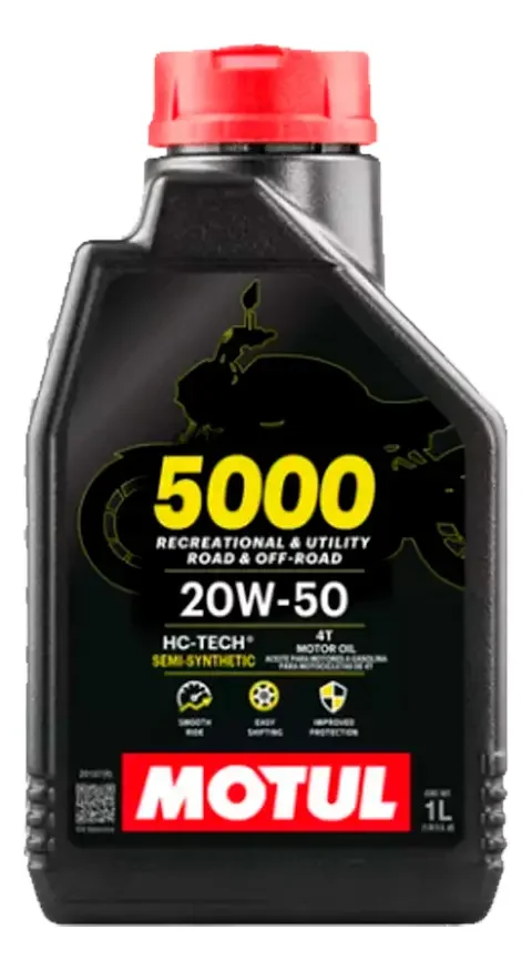 Motor Motul Semi-sintético 5000 20w50 1l