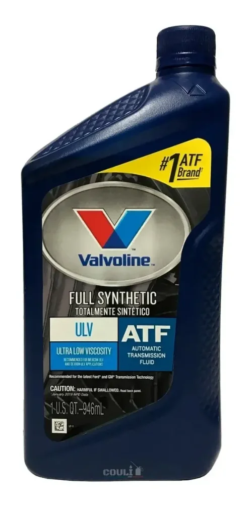 Aceite Transmision Automatica Valvoline Atf Ulv 1qt