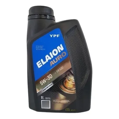 Ypf Elaion Auro 5w-30 Sintético X 1 Litro