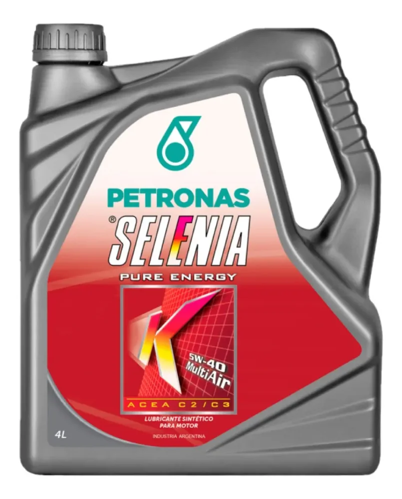 Petronas Selenia K Pure Energy 5w40 4lts