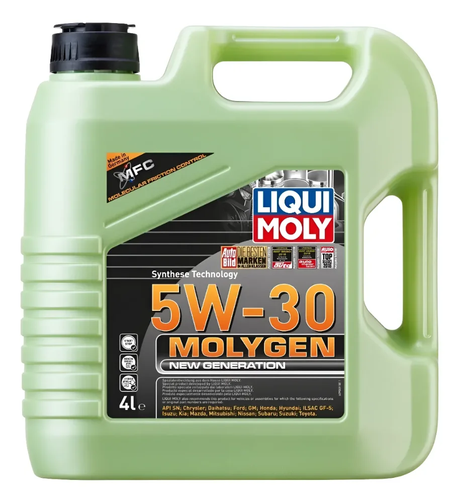 Aceite Antifriccion Molygen New Generation 5w-30 4l