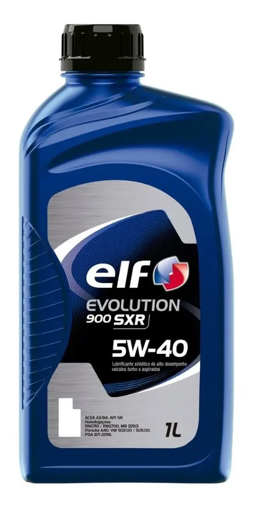 Aceite Elf Evolution 900 Ft Sintetico 5w40 1 Litro