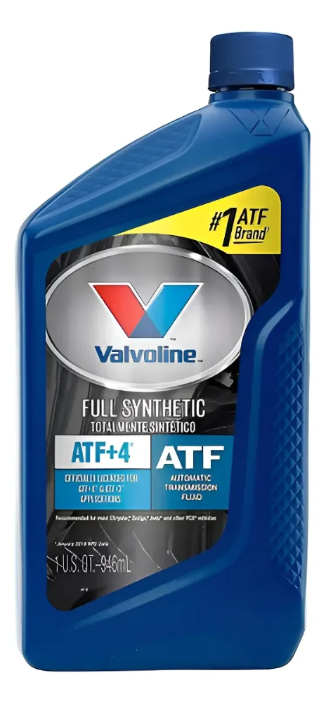 Valvoline Atf +4 Transmision Caja Automatica Sintetico X1 L