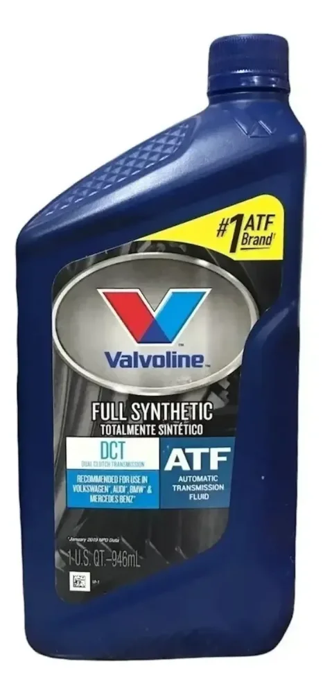 Aceite Dct Valvoline Caja Automatica Dsg X 1l