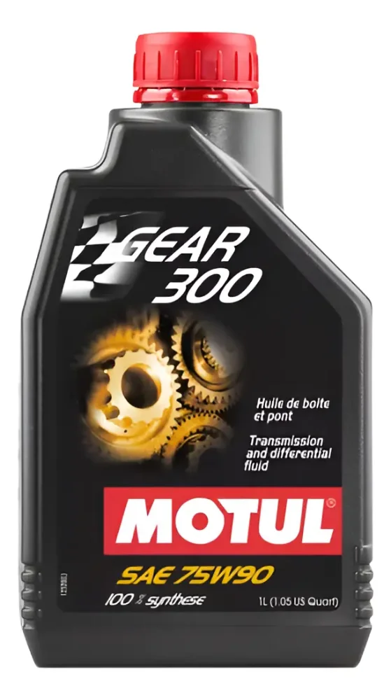 Aceite Transmision Manual Motul Gear 300 75w90 1l Sintetico