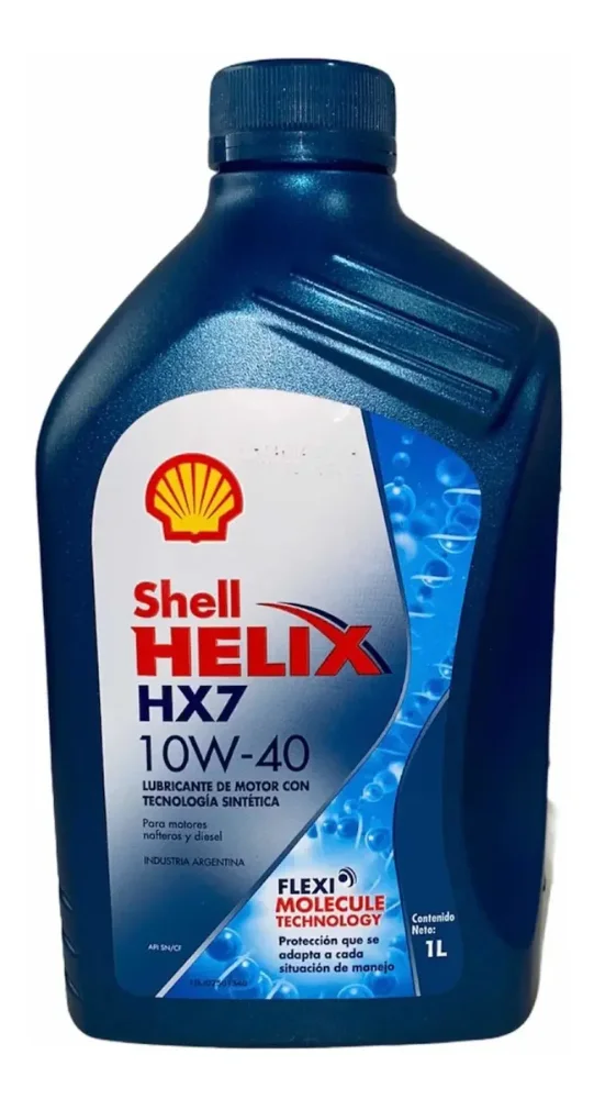 hell Helix Hx7 10w-40 X 1 Litro Aceite Semi Sintetico
