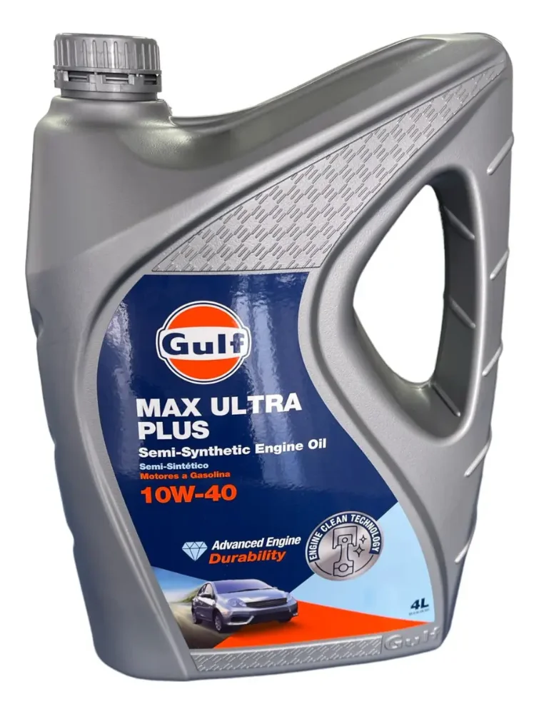 Aceite para motor Gulf semi-sintético 10W-40