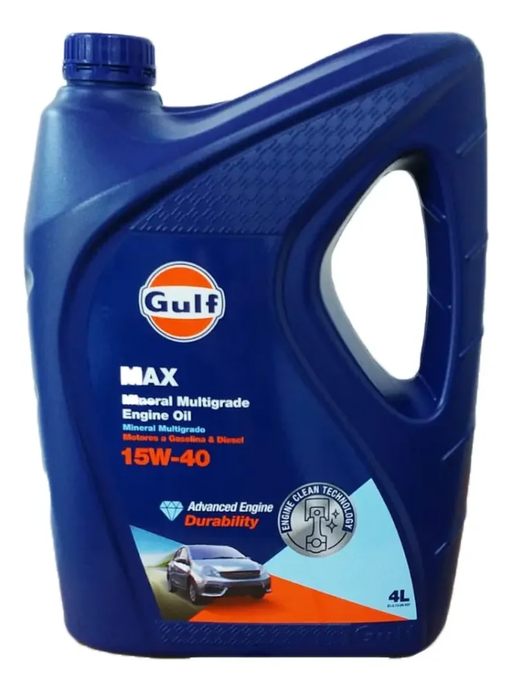 Gulf Max 15w40 4 Litros