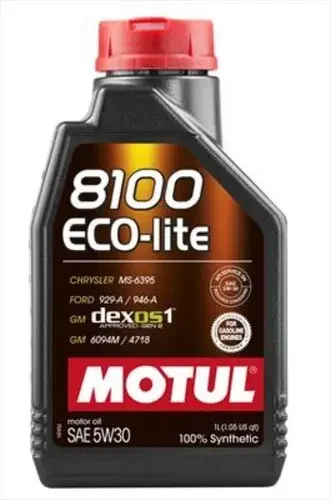 Aceite Motor Auto Motul 8100 5w30 Eco-lite Dexos 1l