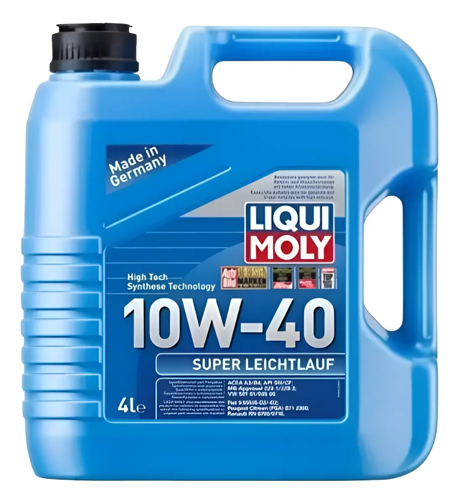 Aceite Liqui Moly 10w40 Sintético 4 Litros