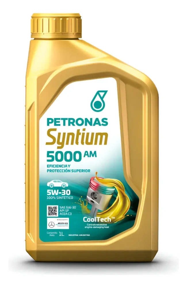 Sintético Petronas Syntium 5000 Am 5w30 1 Litro