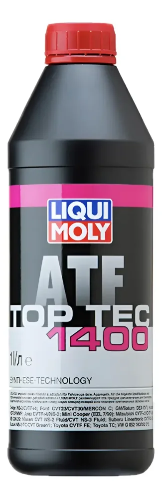 Aceite Liquimoly Atf Top Tec 1400 Para Auto Y Camioneta 1l