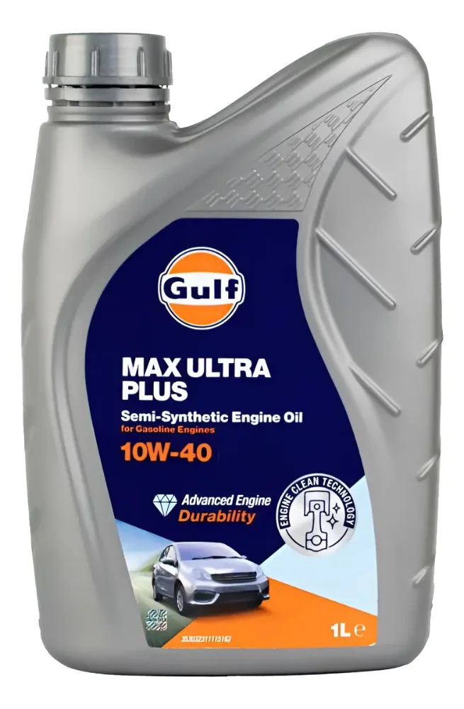 Aceite Gulf Tec Plus 10w40 Semisintetico X1 L
