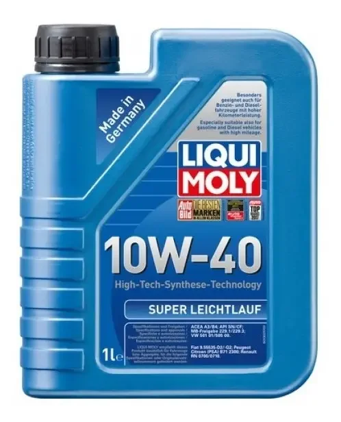 Liqui Moly Super Hd 10w40 Sintetico X 1 L