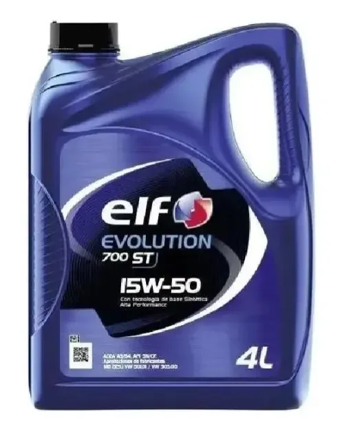 Aceite Para Motor Elf Evolution 700st Semi Sintetico 15w50
