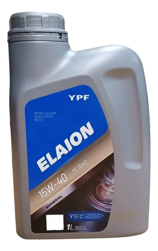 Aceite Elaion 15w-40 1 Litro