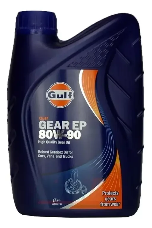 Aceite De Transmision Gulf Gear Ep 80w-90 1l