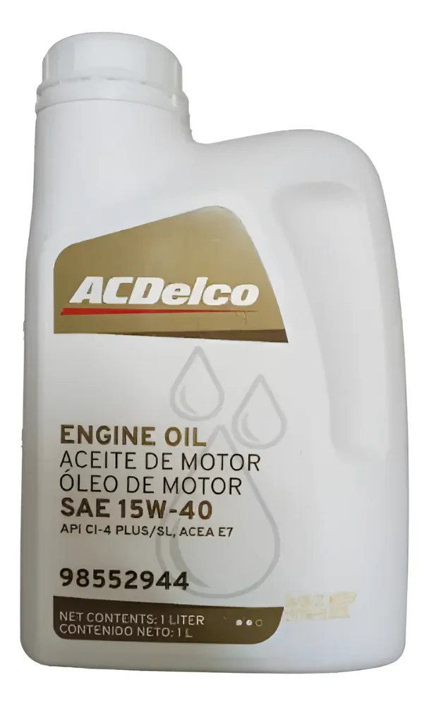 Acdelco Mineral 15w40 1L