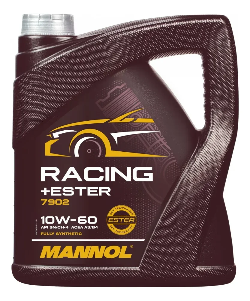 Aceite Mannol 10w60 Racing 4lts
