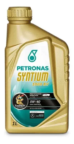 Petronas Syntium 3000 Bv 5w40 100% Sintético x1L