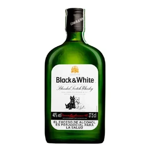 BLACK AND WHITE 375ML