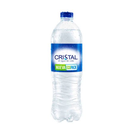 AGUA CRISTAL P600ML X24