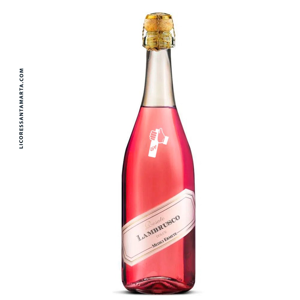 LAMBRUSCO ROSE 750ML