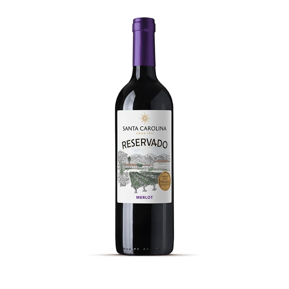 SANTA CAROLINA MERLOT 750ML