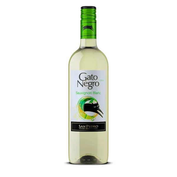 GATO NEGRO BLANCO 750ML