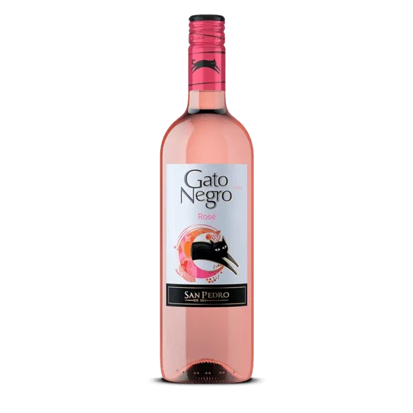 GATO NEGRO ROSADO 750ML