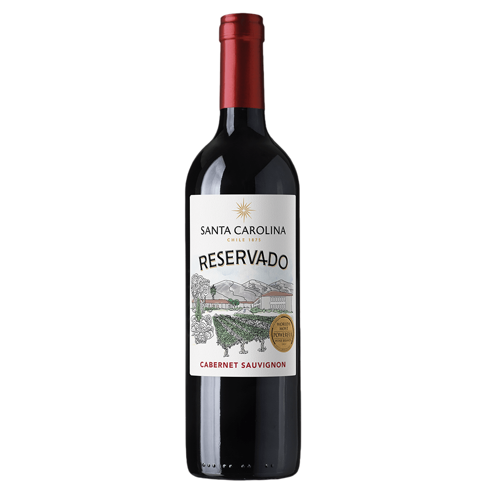 SANTA CAROLINA CABERNET 750ML