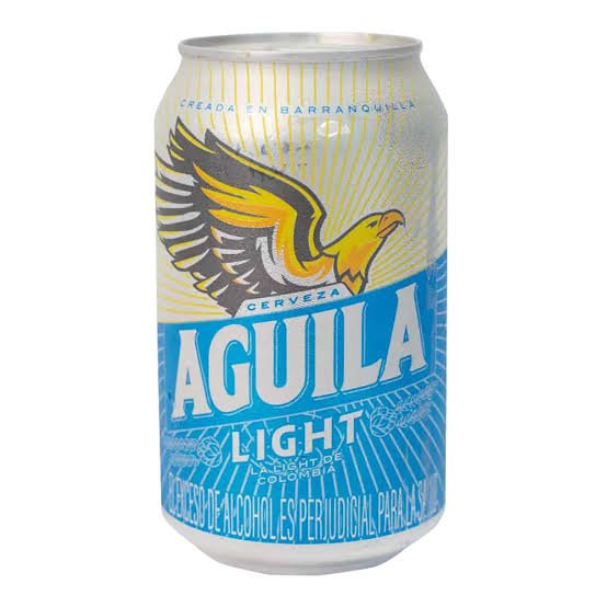 AGUILA LIGHT LTA 330ML X24