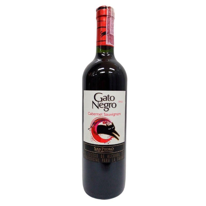 GATO NEGRO CABERNET 750ML