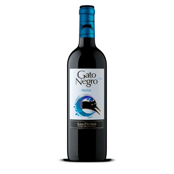 GATO NEGRO MERLOT 750ML