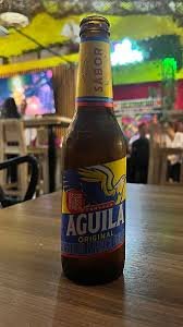 CERVEZA ÁGUILA NEGRA